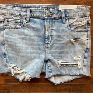 AE brand new next level stretch shorts, size 10